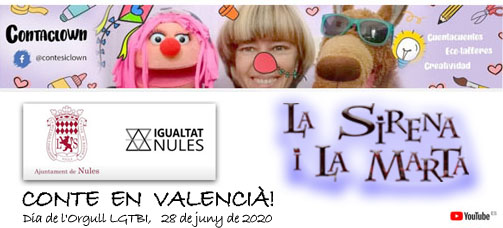 Contaclown - Marta y la sirena - CONTE LGTBI en Valencià