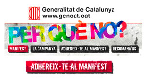 Catalunya - gencat.cat - Manifest per la igualtat de drets LGBT