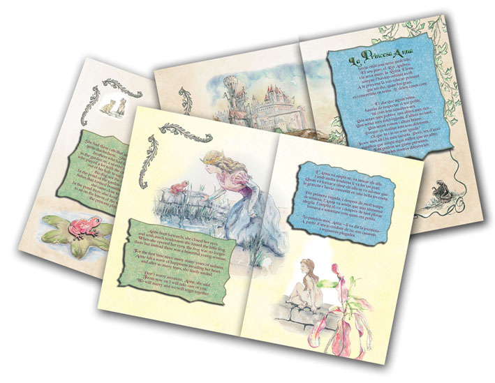 La princesa Anna - Conte infantil de temàtica homosexual en català - GLBTI