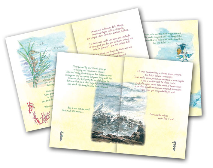 La sirena i la Marta - Conte infantil de tem&agrave;tica homosexual en catal&agrave; - GLBTI