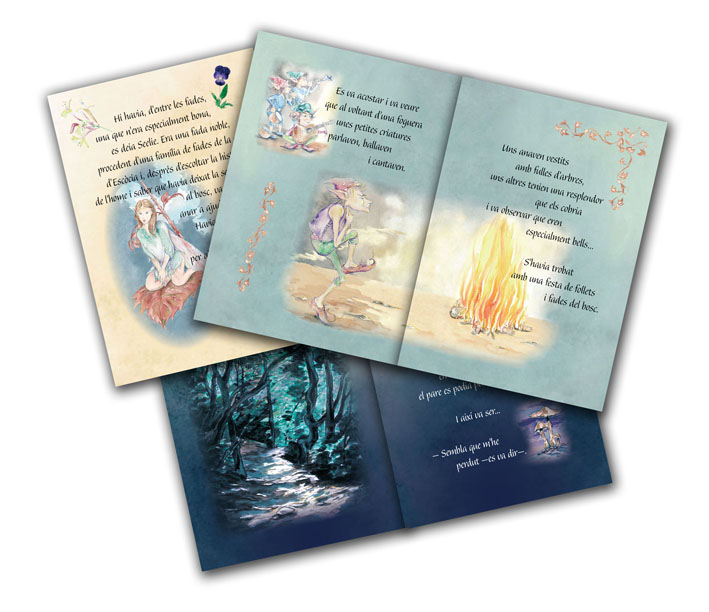 Seelie, la fada bona - Conte infantil de tem&agrave;tica homosexual en catal&agrave; - GLBTI