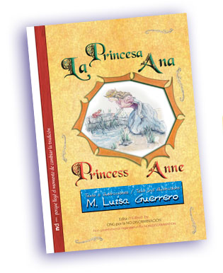 Publicación "La princesa Ana / Princess Anne"