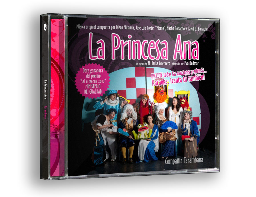 CD de música de La princesa Ana