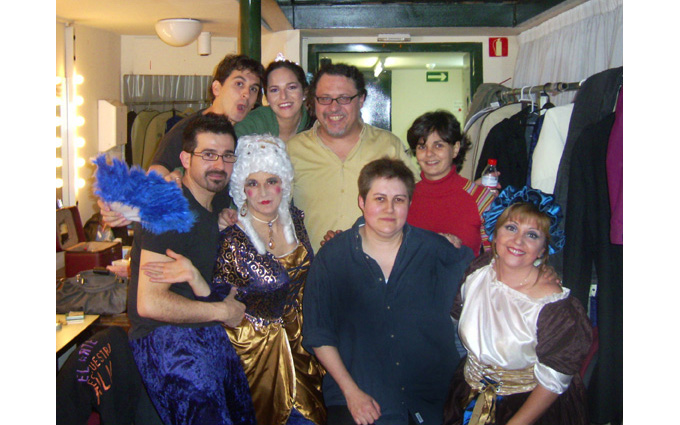 Compañía de Teatro Tarambana y Luisa Guerrero