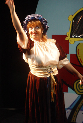 Cuento infantil "La princesa Ana"- Compañía de Teatro Tarambana - Fotografía de Luisa Guerrero - Licencia Creative Commons