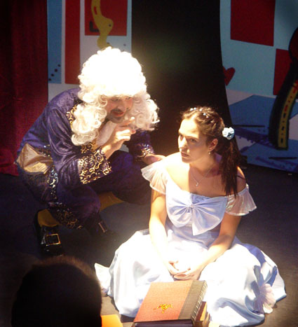 Cuento infantil "La princesa Ana"- Compañía de Teatro Tarambana - Fotografía de Luisa Guerrero - Licencia Creative Commons