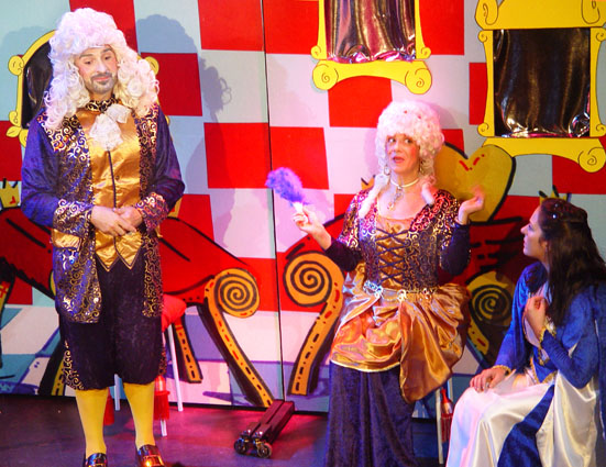 Cuento infantil "La princesa Ana"- Compañía de Teatro Tarambana - Fotografía de Luisa Guerrero - Licencia Creative Commons
