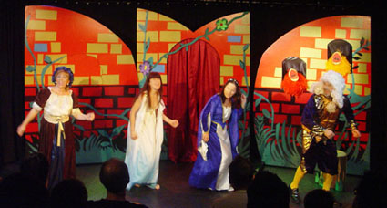 Teatro infantil - Compañía Tarambana - "La princesa Ana"