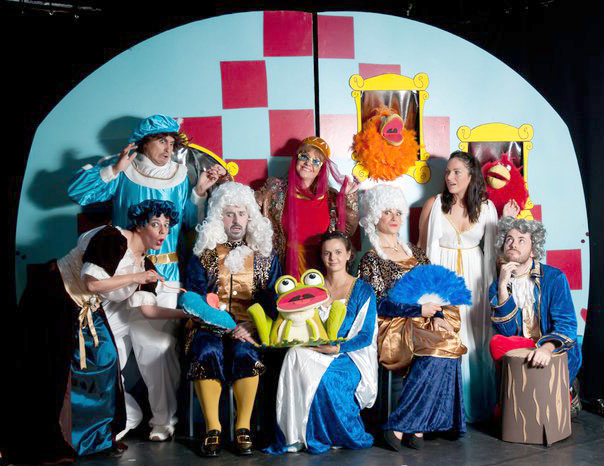 "La princesa Ana" Teatro infantil en "7ª edición Visible Madrid Festival Internacional de cultura LGTB de COGAM FELGTB"