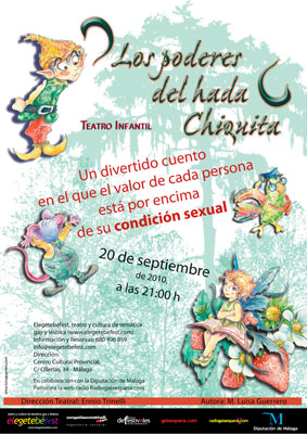 Teatro infantil GLBT - Cuento: Los poderes del hada Chiquita