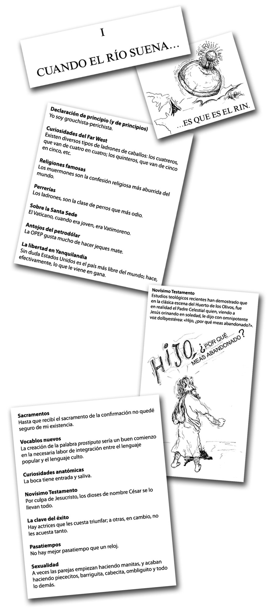 "Cuando el río suena" de Juan Cánovas