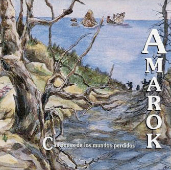 CD "Canciones de los mundos perdidos" de Amarok