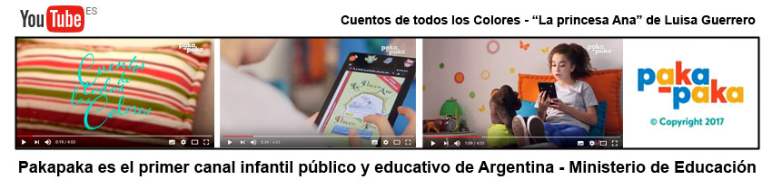 Pakapaka es el primer canal infantil público y educativo de Argentina - Ministerio de Educación