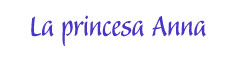 Conte infantil "La princesa Anna"