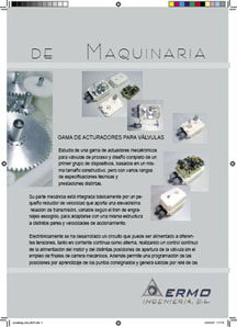 Diseño y maquetación de catálogos industriales