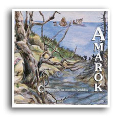 Diseño de CD - "Canciones de los mundos perdidos" de Amarok