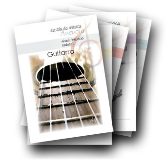 Guitarra - Adultos - Diseño y edición