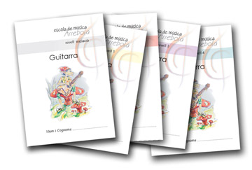 Guitarra - Medianos - Diseño y edición