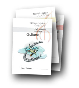 Guitarra - Pequeños - Diseño y edición
