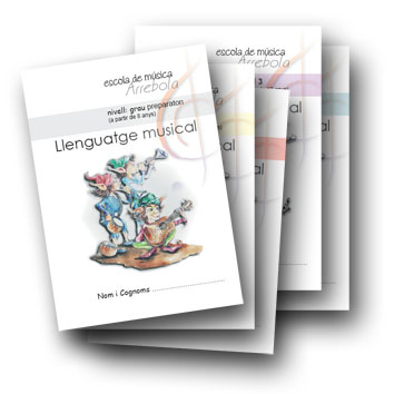 Lenguaje musical - Medianos - Diseño y edición