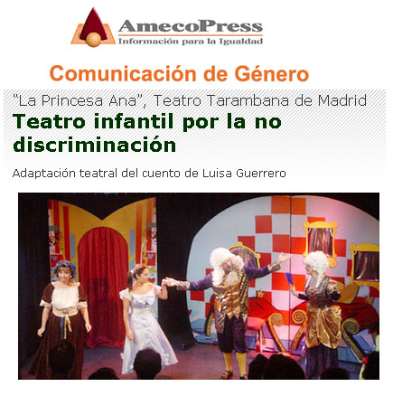 Teatro infantil GLBTI - "La princesa Ana" - Compañía Tarambana