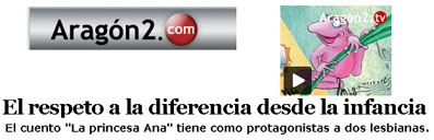 "La princesa Ana" - Teatro infantil contra la discriminación sexual - GLBT