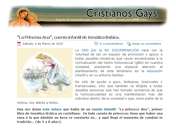 "La princesa Ana" 