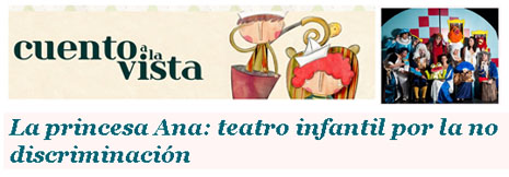 "La princesa Ana" - Teatro infantil contra la discriminación sexual - GLBT