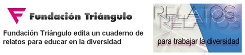 La Fundación Triángulo edita un cuaderno de relatos para educar en la diversidad