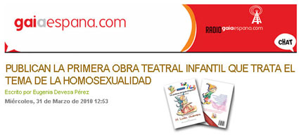 Teatro infantil - Diversidad sexual y familia homoparental - Luisa Guerrero