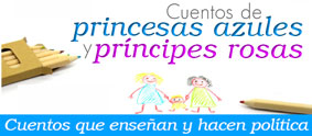 Cuentos de princesas azules y príncipes rosas - Luisa Guerrero