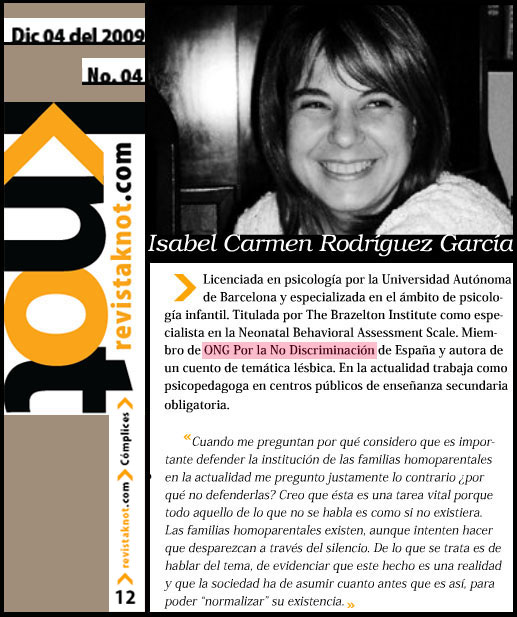 Familias diversas - Isabel Carmen Rodriguez