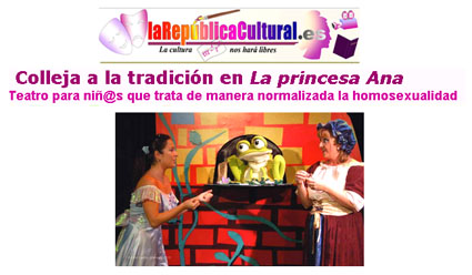 Teatro infantil GLBTI - "La princesa Ana" - Compañía Tarambana