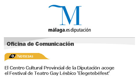 TEATRO GLBT - Málaga