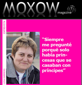 Entrevista a Luisa Guerrero -  Moxow Magazine