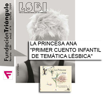 La princesa Ana "primer cuento infantil de temática lésbica"