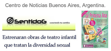 Obras de teatro infantil que tratan la diversidad sexual