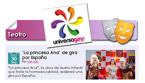"La princesa Ana" de Luisa Guerrero - Teatro Tarambana