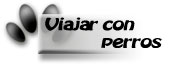 Viajar con perros