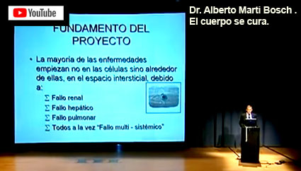 Dr. Alberto Marti Bosch. El cuerpo se cura