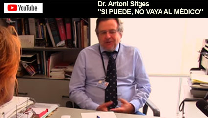Si puede, ¡NO VAYA AL MÉDICO! - Dr. Antoni Sitges