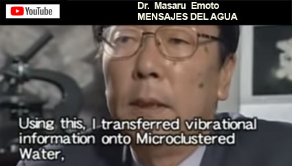 Mensajes del agua - Dr. Masaru Emoto