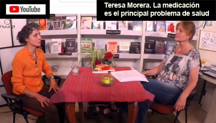 Teresa Morera habla: la medicación es el principal problema de salud