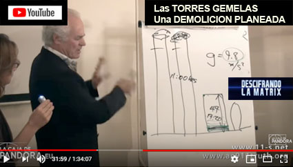 Las TORRES GEMELAS - La DEMOLICIÓN PLANEADA