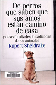 De perros que saben que sus amos están camino de casa - Rupert Sheldrake